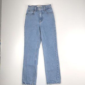 Abercrombie & Fitch The 90’s Straight Ultra High Rise Jean 24 00 Regular Medium